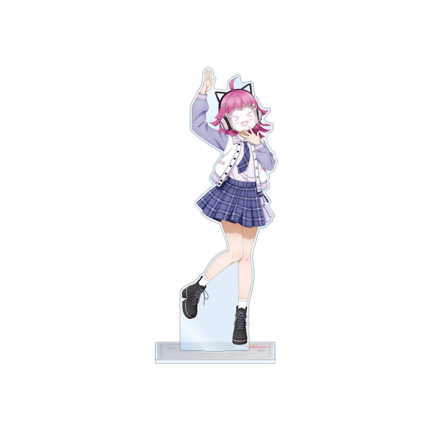 ラブライブ!虹ヶ咲学園スクールアイドル同好会 描き下ろし 天王寺璃奈 ミラクル STAY TUNE! 特大アクリルスタンド - 公式商品画像 | AniSmile