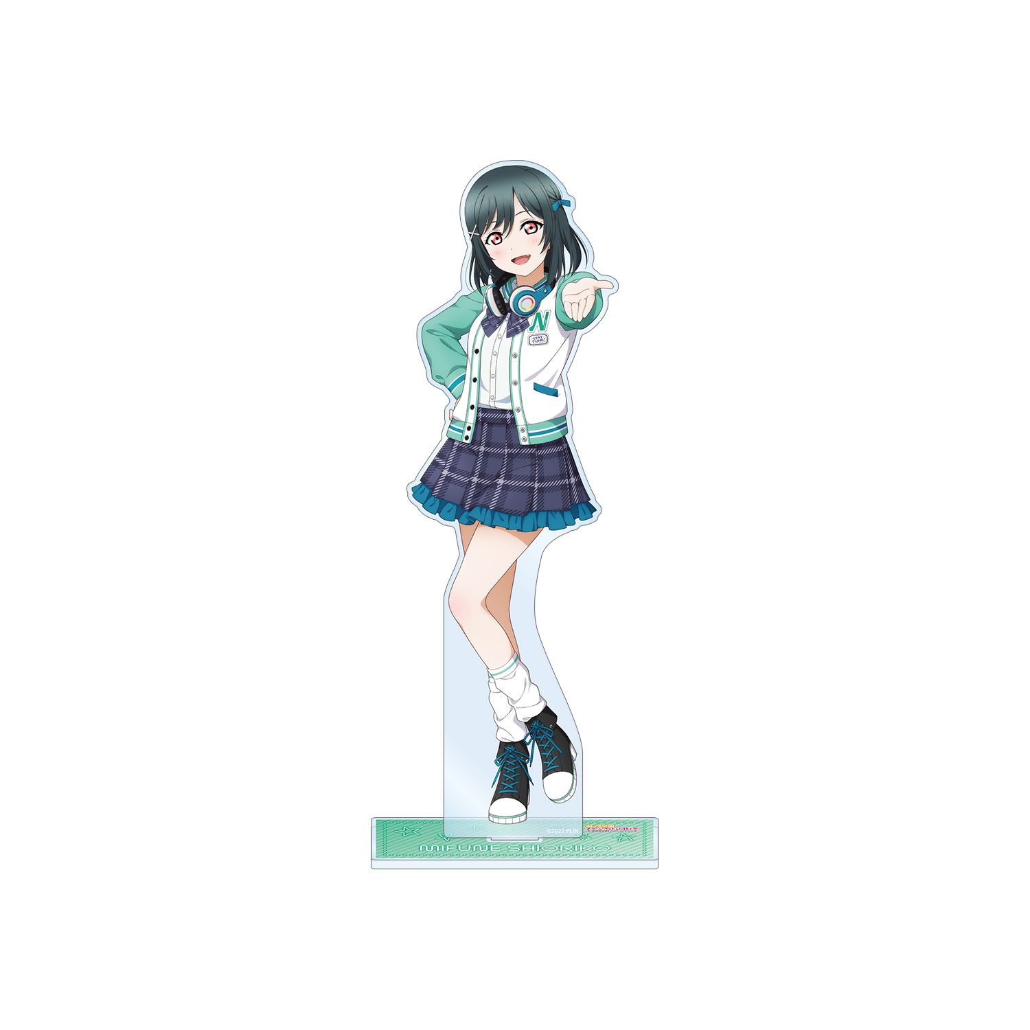 ラブライブ!虹ヶ咲学園スクールアイドル同好会 描き下ろし 三船栞子 ミラクル STAY TUNE! 特大アクリルスタンド - 公式商品画像 | AniSmile
