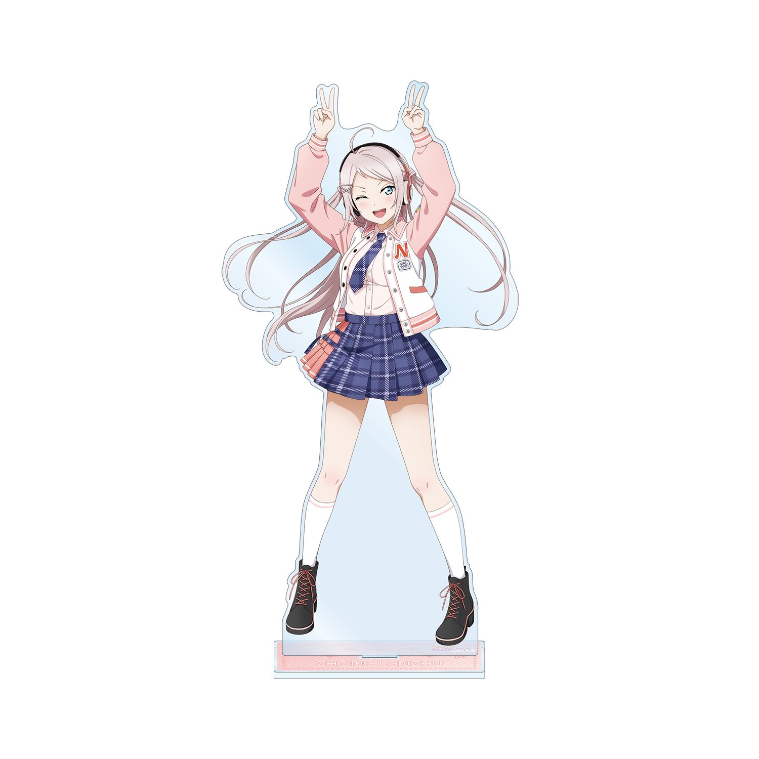 ラブライブ!虹ヶ咲学園スクールアイドル同好会 描き下ろし 鐘 嵐珠 ミラクル STAY TUNE! 特大アクリルスタンド - 公式商品画像 | AniSmile