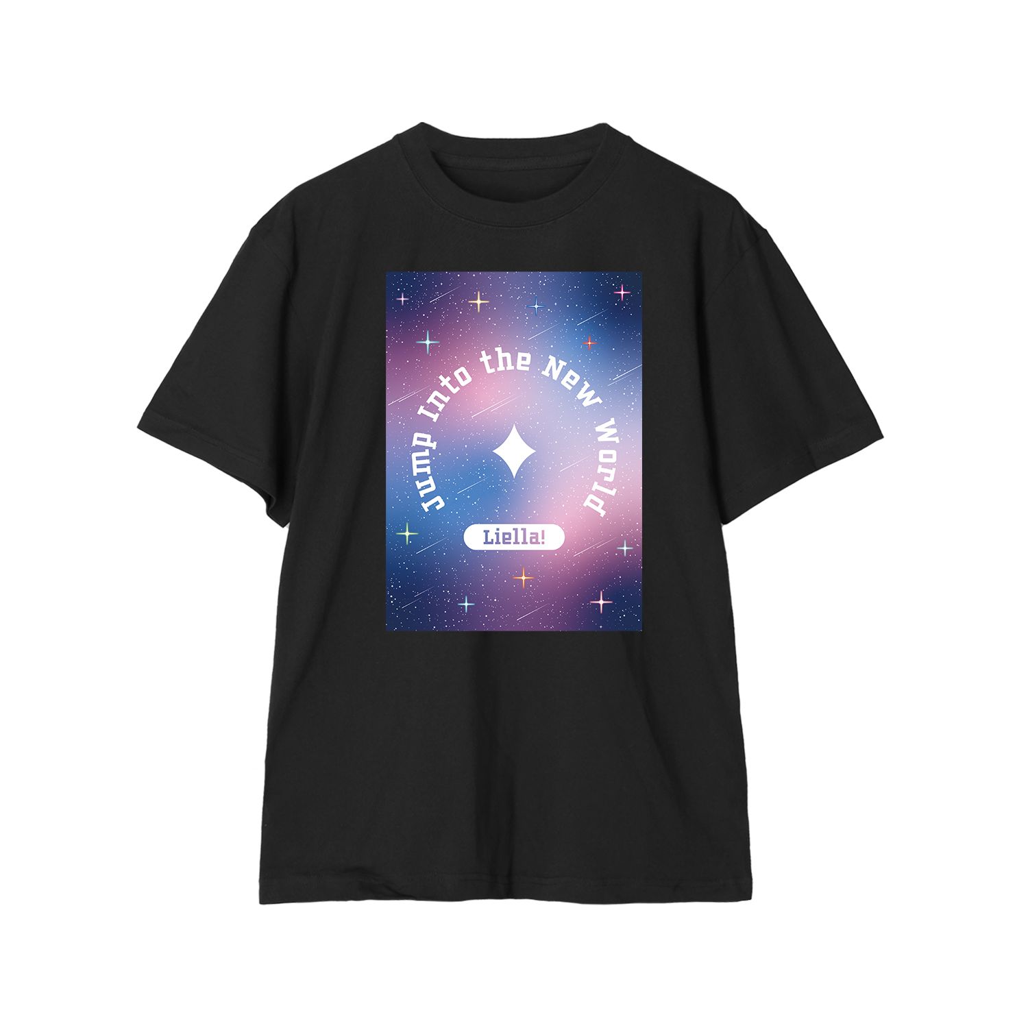 ラブライブ!スーパースター!! Jump Into the New World Tシャツメンズ(サイズ/S) - 公式商品画像 | AniSmile