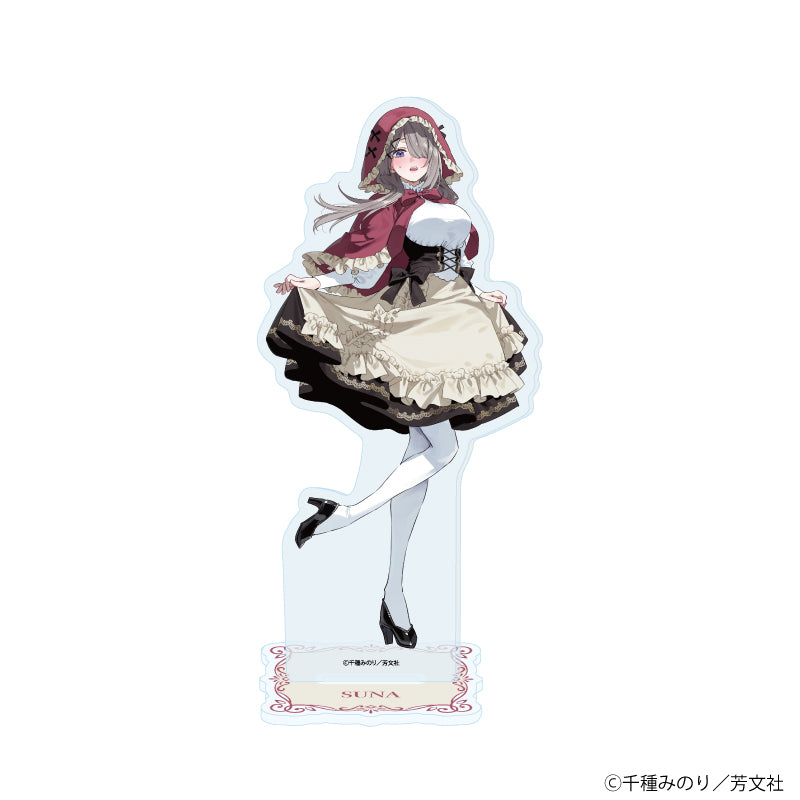アクリルジオラマ「好都合セミフレンド」01/久留真珠海&浜薔薇輝子A(描き下ろしイラスト) 画像 3 | AniSmile