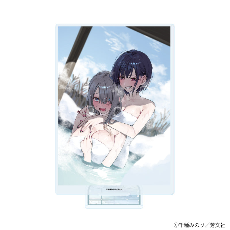 アクリルスタンド「好都合セミフレンド」06/久留真珠海&浜薔薇輝子D(公式イラスト) - 公式商品画像 | AniSmile