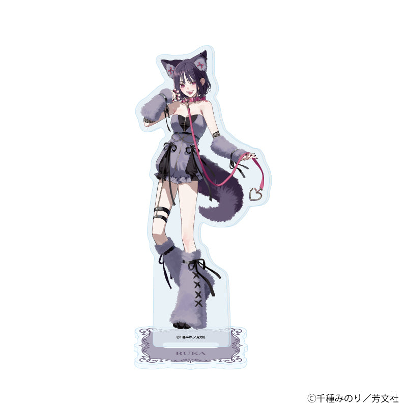 アクリルスタンド「好都合セミフレンド」02/浜薔薇輝子(描き下ろしイラスト) - 公式商品画像 | AniSmile