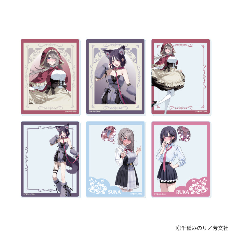 アクリルカード「好都合セミフレンド」01/ブラインド(全6種)(公式&描き下ろしイラスト) - 公式商品画像 | AniSmile