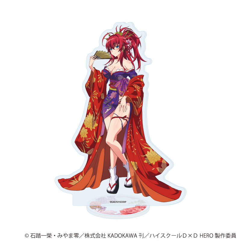 アクリルスタンド「ハイスクールD×D HERO」12/リアス・グレモリー 花魁ver(描き下ろしイラスト) - 公式商品画像 | AniSmile