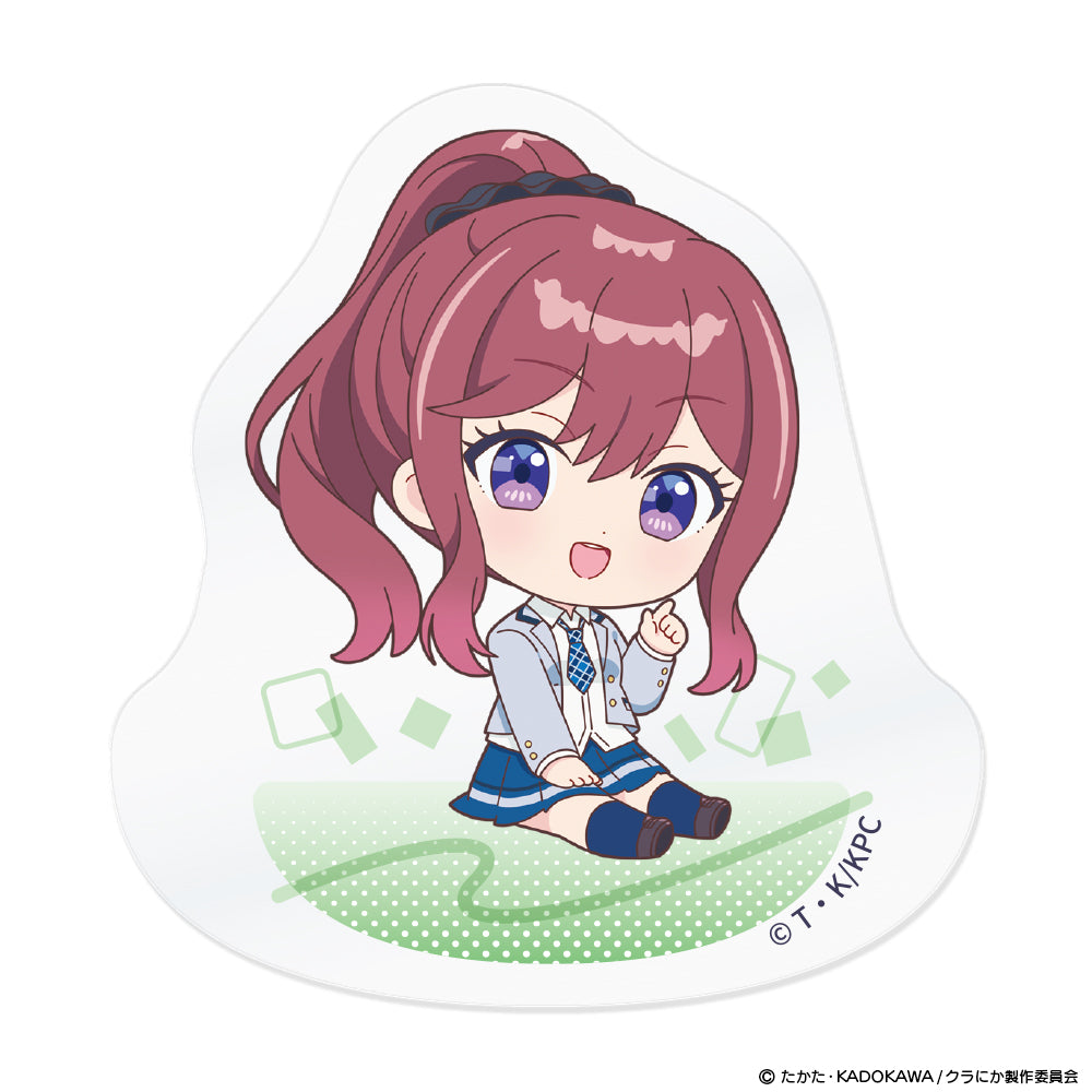 『クラスで2番目に可愛い女の子と友だちになった』 ゆらゆらアクリルブロック 新田新奈 画像 2 | AniSmile