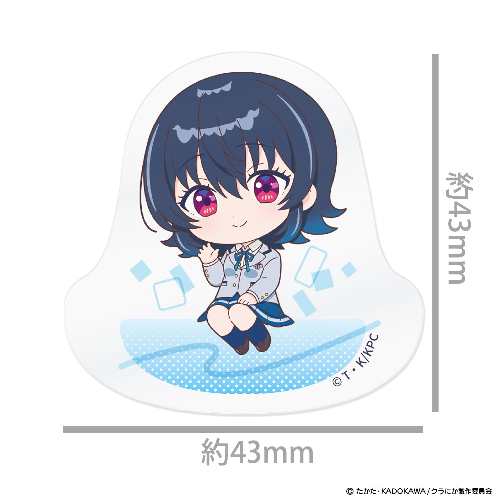 『クラスで2番目に可愛い女の子と友だちになった』 ゆらゆらアクリルブロック 新田新奈 画像 4 | AniSmile