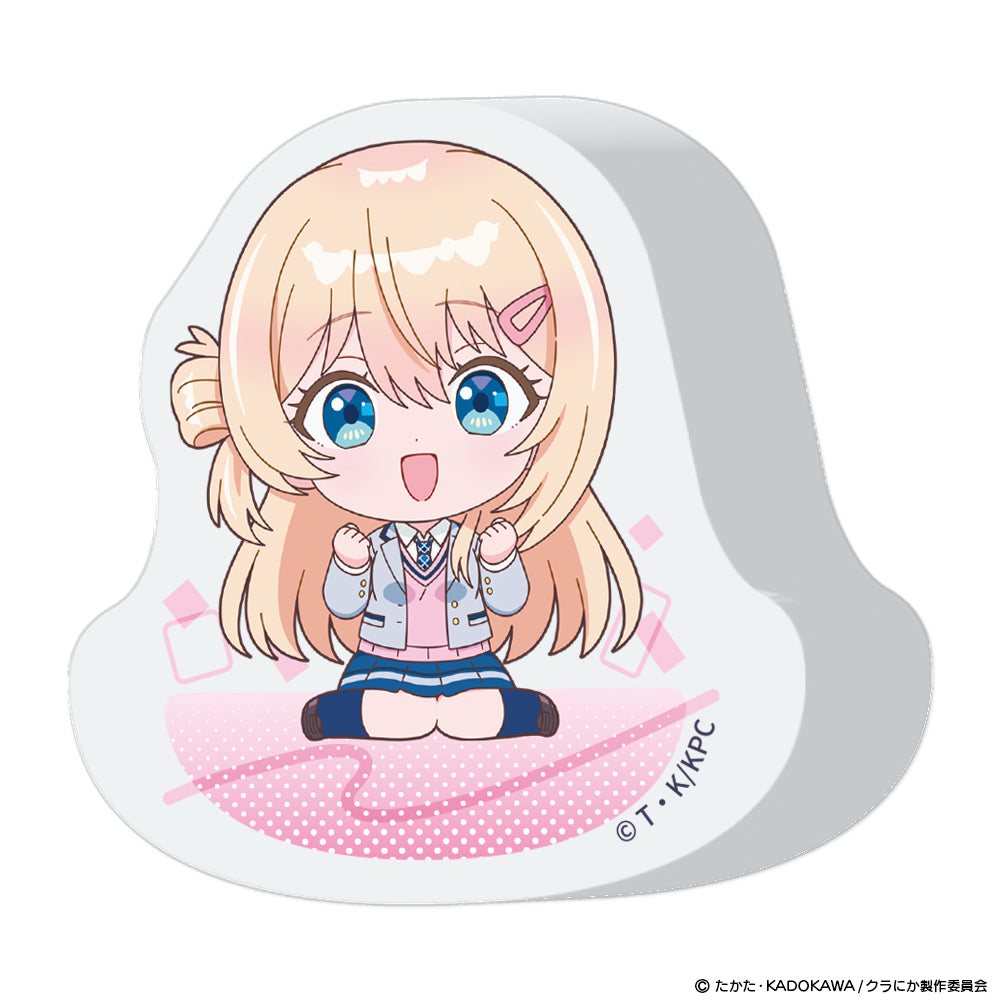 『クラスで2番目に可愛い女の子と友だちになった』 ゆらゆらアクリルブロック 天海夕 - 公式商品画像 | AniSmile