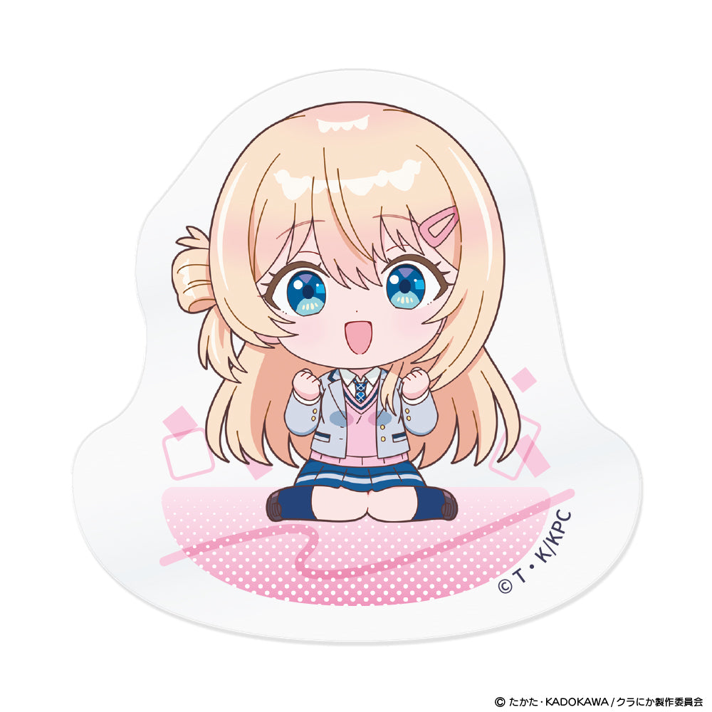 『クラスで2番目に可愛い女の子と友だちになった』 ゆらゆらアクリルブロック 天海夕 画像 2 | AniSmile