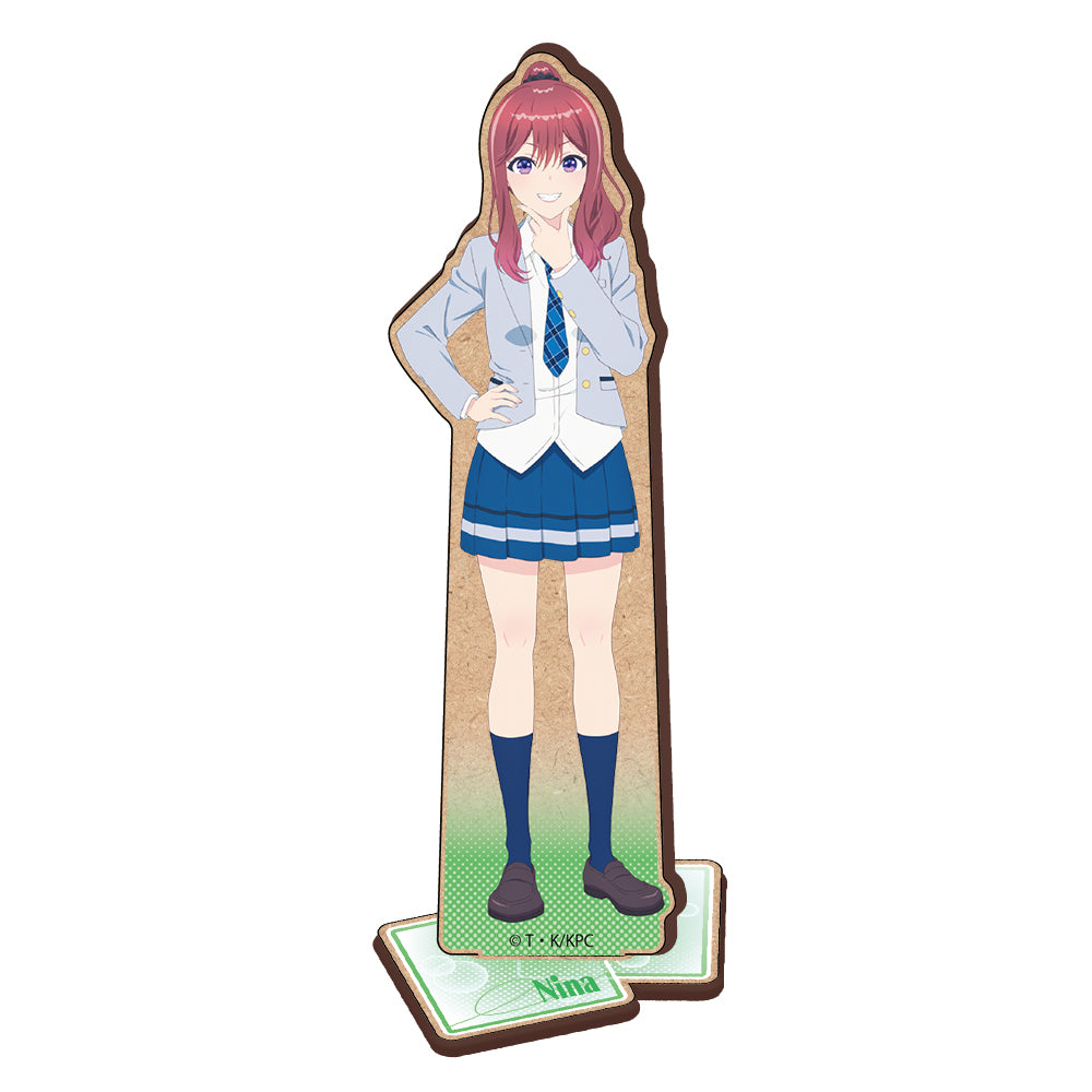 『クラスで2番目に可愛い女の子と友だちになった』 ゆらゆらアクリルブロック 天海夕 画像 5 | AniSmile