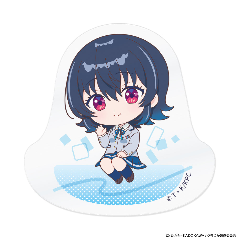 『クラスで2番目に可愛い女の子と友だちになった』 ゆらゆらアクリルブロック 朝凪海 画像 2 | AniSmile