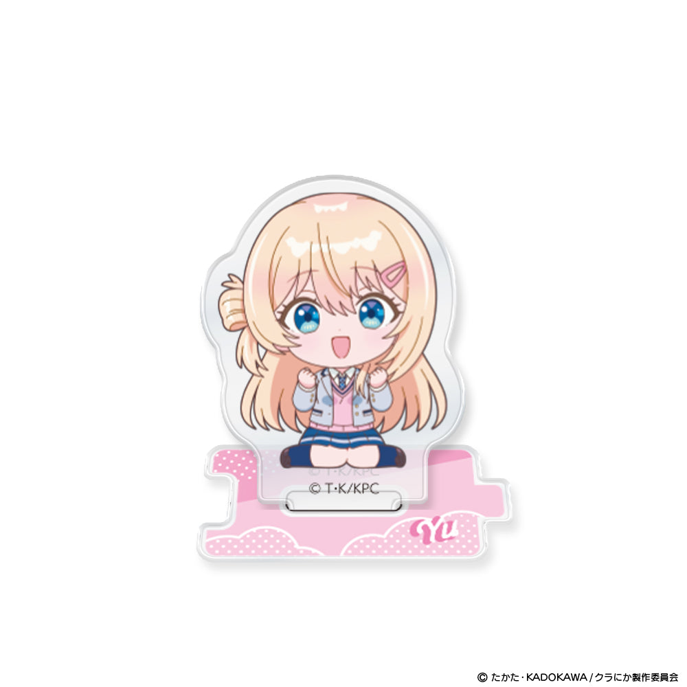 『クラスで2番目に可愛い女の子と友だちになった』 アクリルキャラスタンド ミニキャラ集合 画像 3 | AniSmile