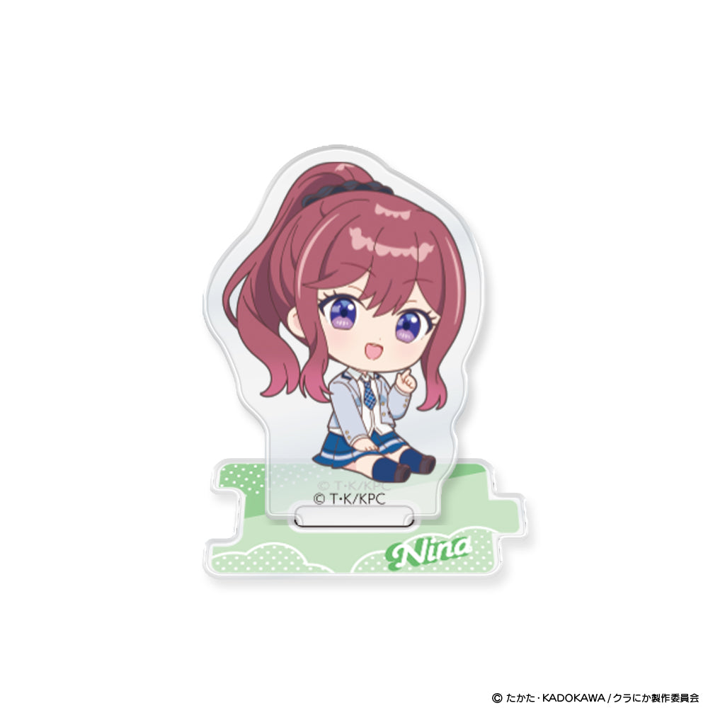 『クラスで2番目に可愛い女の子と友だちになった』 アクリルキャラスタンド ミニキャラ集合 画像 4 | AniSmile