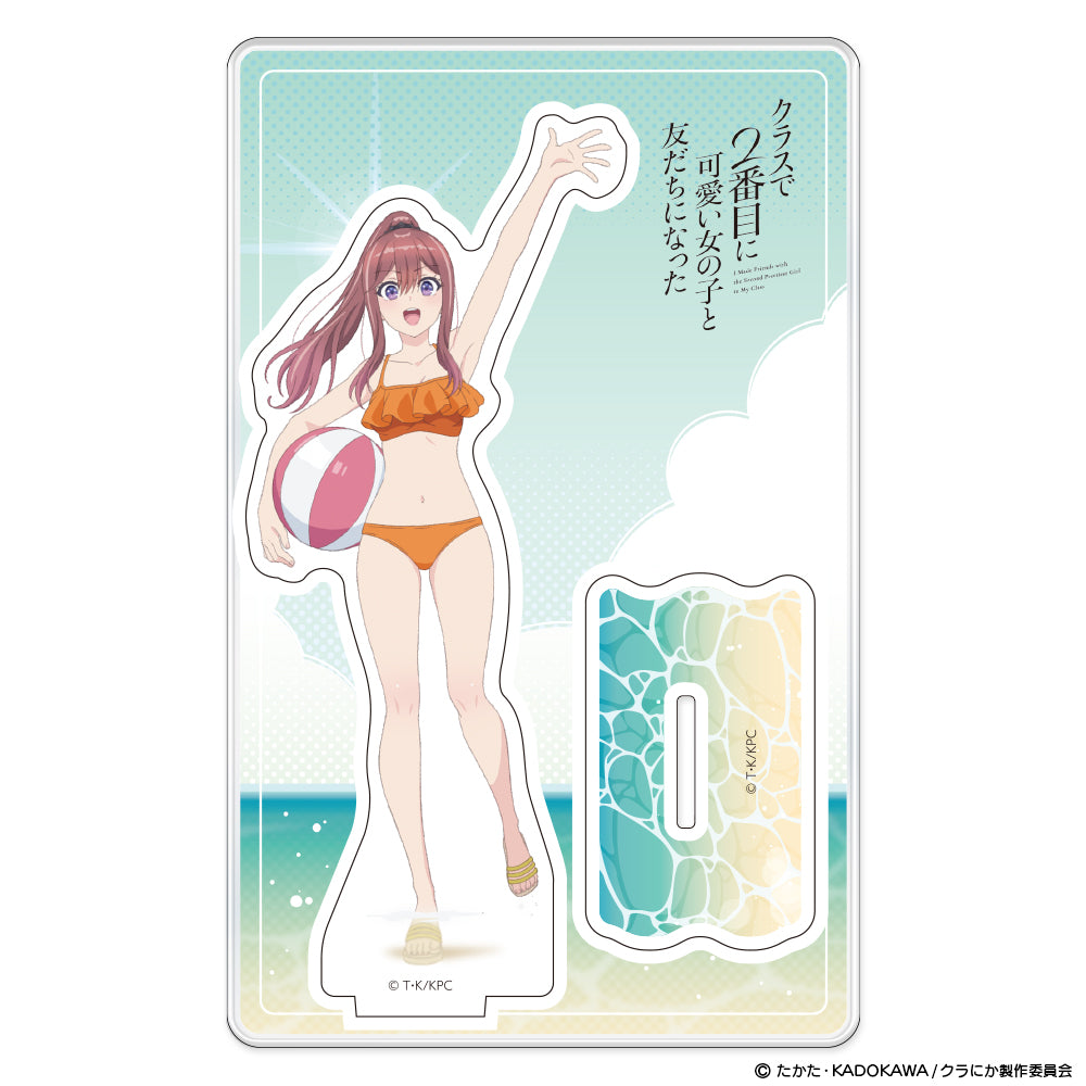『クラスで2番目に可愛い女の子と友だちになった』 アクリルキャラスタンド 新田新奈 画像 2 | AniSmile