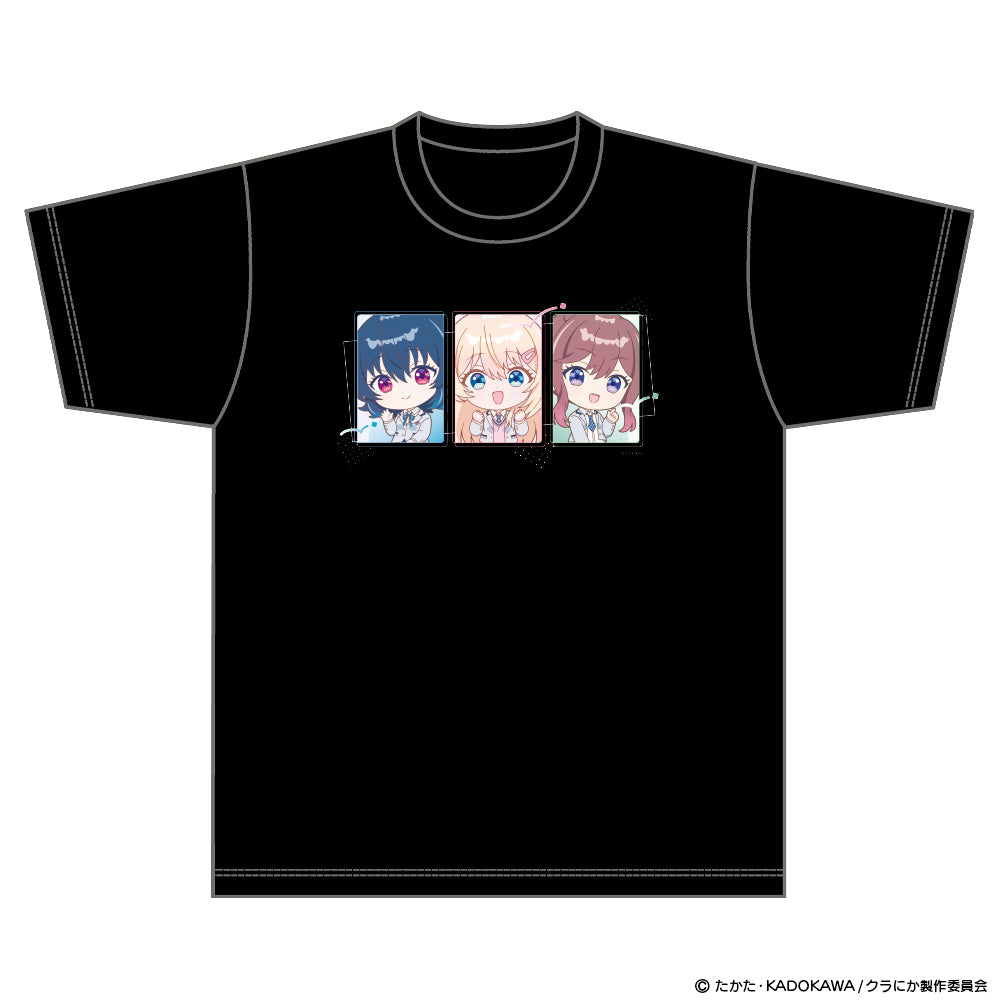 『クラスで2番目に可愛い女の子と友だちになった』 Tシャツ M - 公式商品画像 | AniSmile