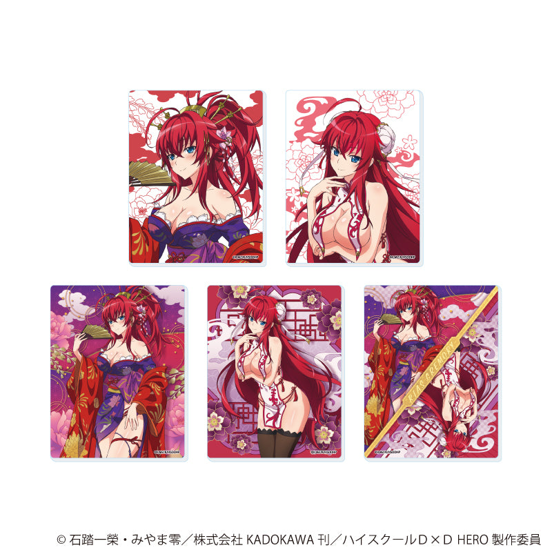 アクリルカード「ハイスクールD×D HERO」01/ブラインド(全5種)(描き下ろしイラスト) - 公式商品画像 | AniSmile