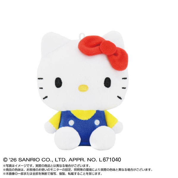サンリオキャラクターズ PlayCharm おすわりハローキティ - 公式商品画像 | AniSmile