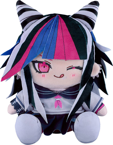 スーパーダンガンロンパ2 さよなら絶望学園 ちょこぷに ぬいぐるみ 澪田 唯吹 - 公式商品画像 | AniSmile