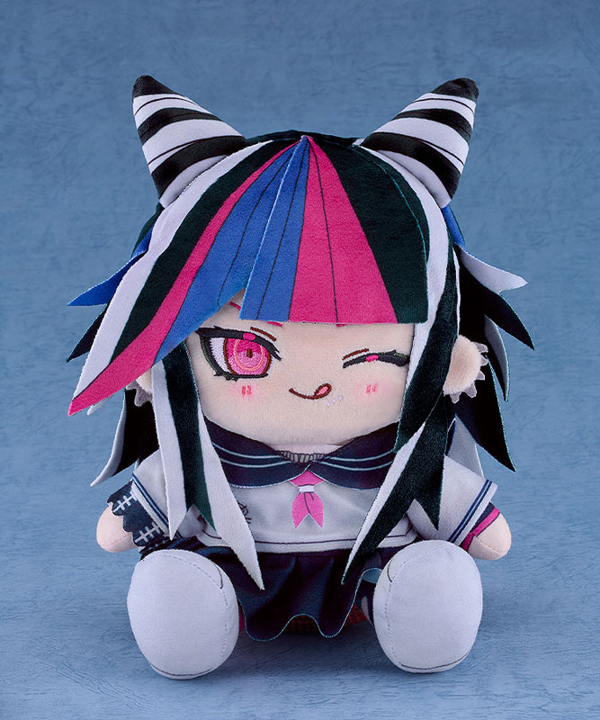 スーパーダンガンロンパ2 さよなら絶望学園 ちょこぷに ぬいぐるみ 澪田 唯吹 画像 2 | AniSmile