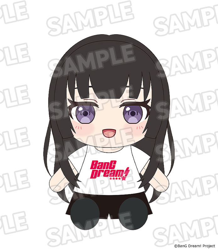 BanG Dream! おきがえぬいぐるみ Roselia 白金 燐子 画像 2 | AniSmile