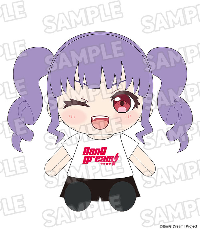 BanG Dream! おきがえぬいぐるみ Roselia 宇田川 あこ 画像 2 | AniSmile
