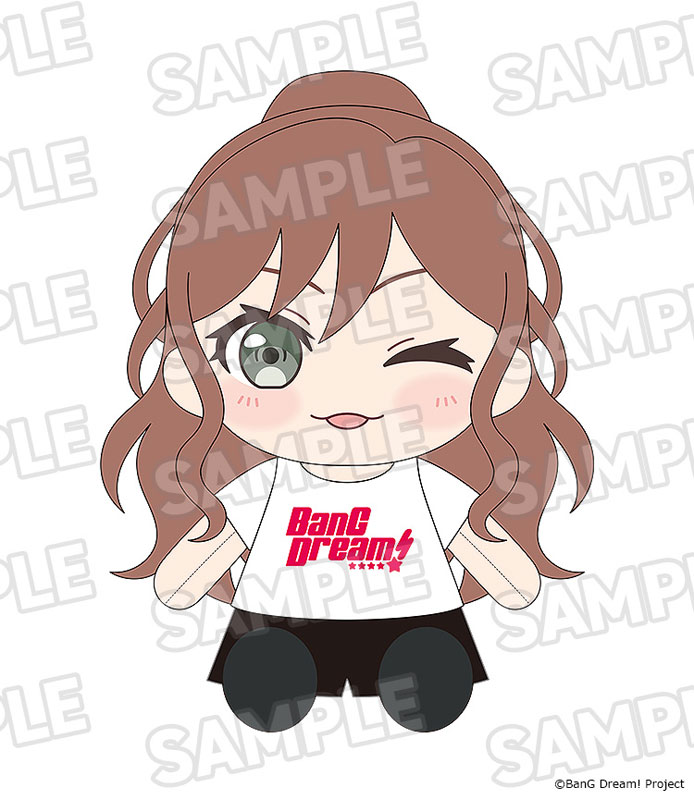 BanG Dream! おきがえぬいぐるみ Roselia 今井 リサ 画像 2 | AniSmile