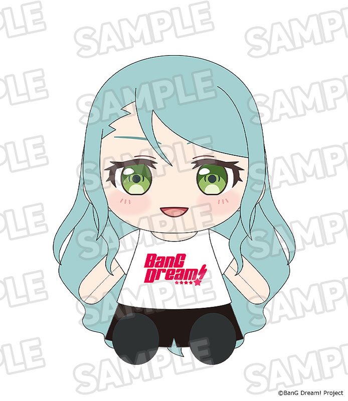 BanG Dream! おきがえぬいぐるみ Roselia 氷川 紗夜 画像 2 | AniSmile