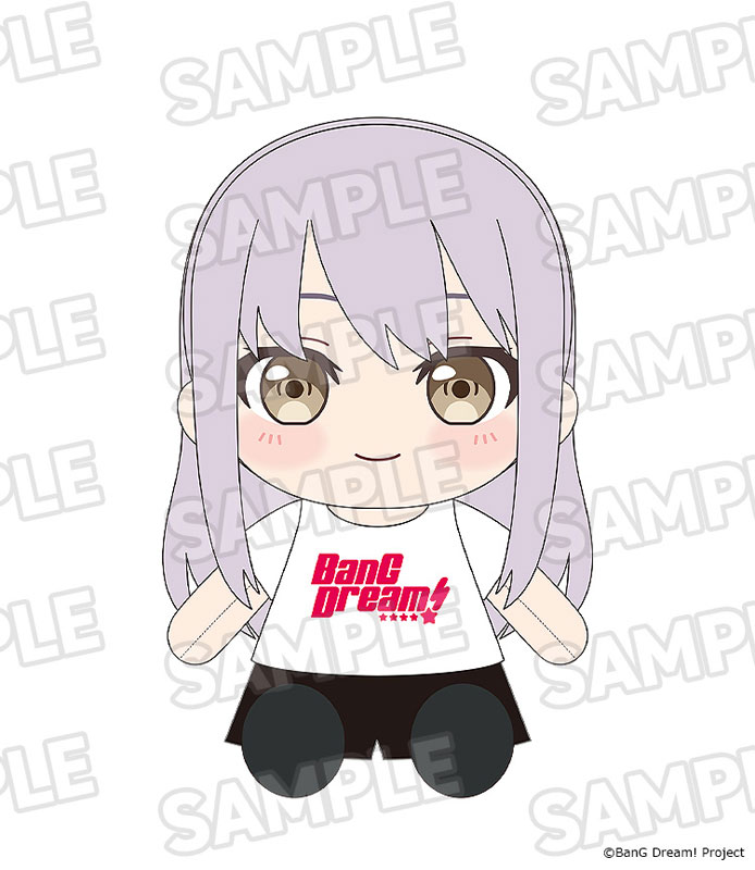 BanG Dream! おきがえぬいぐるみ Roselia 湊 友希那 画像 2 | AniSmile