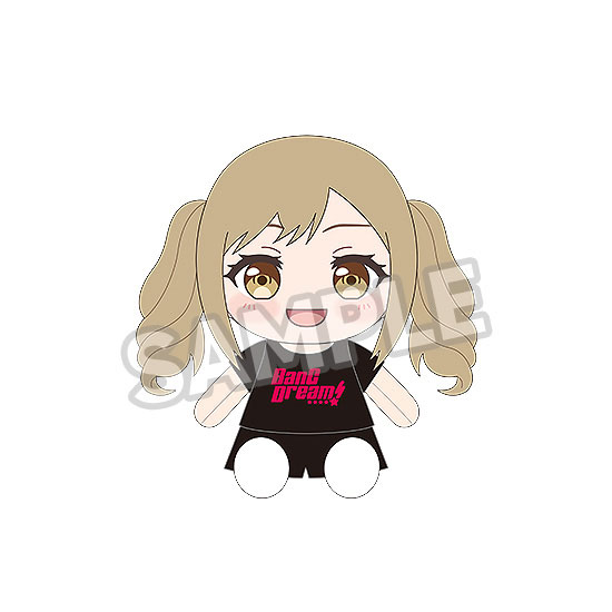 BanG Dream! おきがえぬいぐるみ Poppin'Party 市ヶ谷 有咲 - 公式商品画像 | AniSmile
