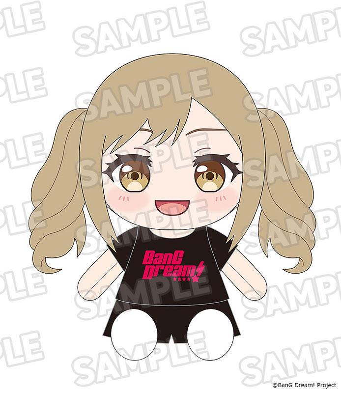 BanG Dream! おきがえぬいぐるみ Poppin'Party 市ヶ谷 有咲 画像 2 | AniSmile