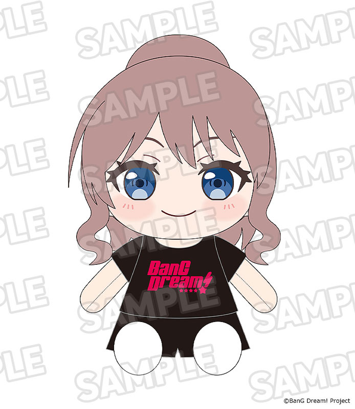 BanG Dream! おきがえぬいぐるみ Poppin'Party 山吹 沙綾 画像 2 | AniSmile