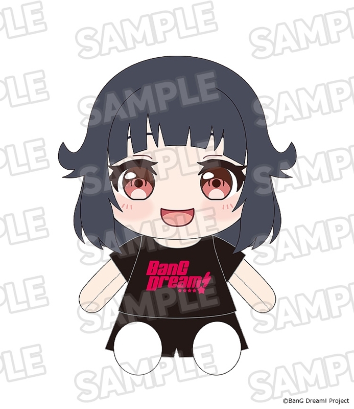 BanG Dream! おきがえぬいぐるみ Poppin'Party 牛込 りみ 画像 2 | AniSmile