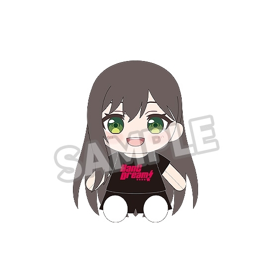 BanG Dream! おきがえぬいぐるみ Poppin'Party 花園 たえ - 公式商品画像 | AniSmile