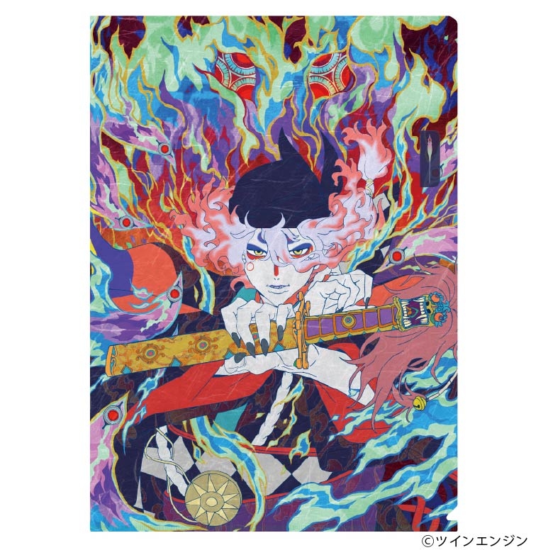 モノノ怪 落ちないクリアファイル - 公式商品画像 | AniSmile