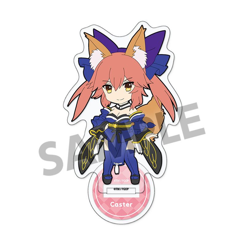 ぴくりる! Fate/Grand Order アクリルスタンド vol.4 キャスター/玉藻の前 - 公式商品画像 | AniSmile