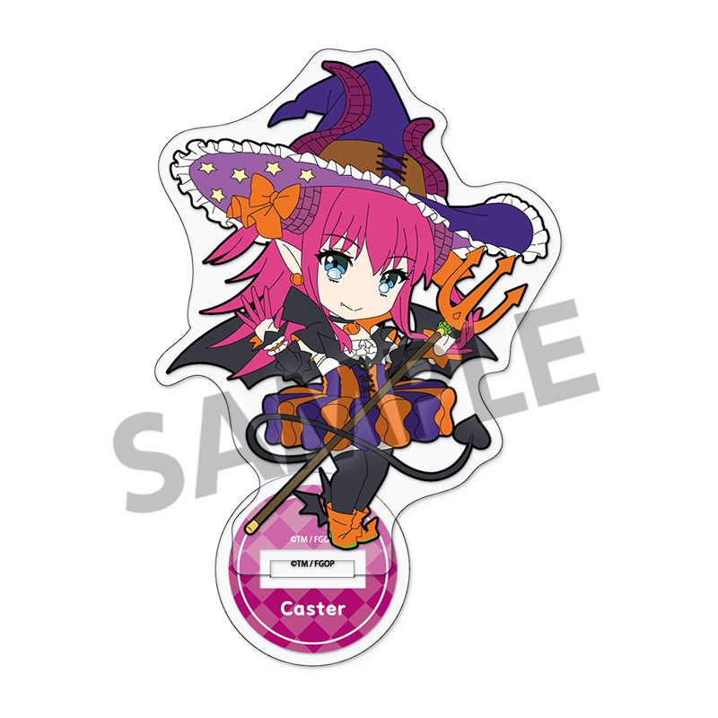 ぴくりる! Fate/Grand Order アクリルスタンド vol.4 キャスター/エリザベート・バートリー〔ハロウィン〕 - 公式商品画像 | AniSmile
