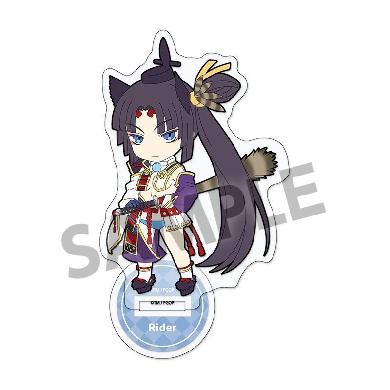 ぴくりる! Fate/Grand Order アクリルスタンド vol.4 ライダー/牛若丸 - 公式商品画像 | AniSmile