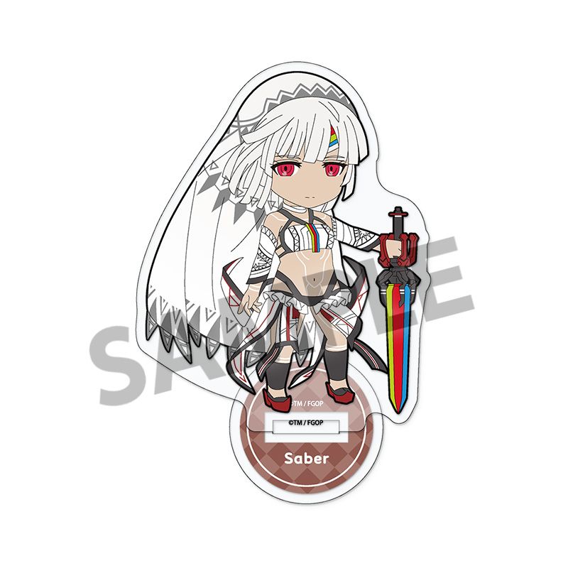 ぴくりる! Fate/Grand Order アクリルスタンド vol.4 セイバー/アルテラ - 公式商品画像 | AniSmile
