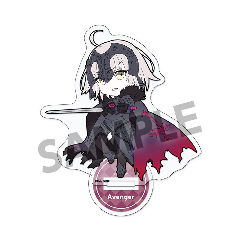 ぴくりる! Fate/Grand Order アクリルスタンド vol.4 セイバー/アルテラ 画像 5 | AniSmile