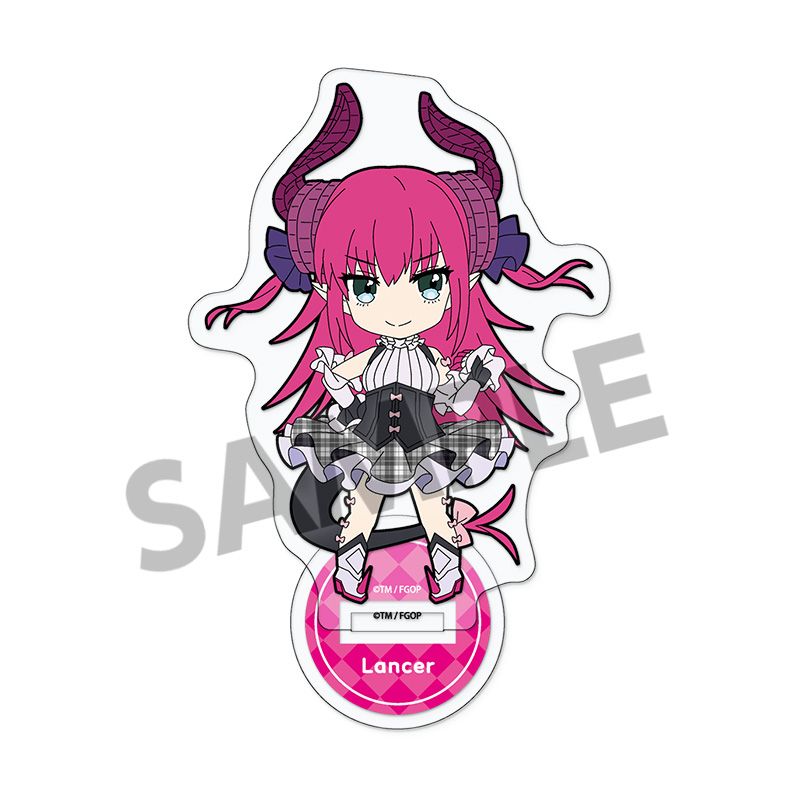 ぴくりる! Fate/Grand Order アクリルスタンド vol.3 ランサー/エリザベート・バートリー - 公式商品画像 | AniSmile