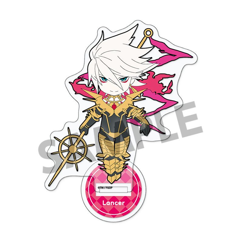 ぴくりる! Fate/Grand Order アクリルスタンド vol.3 ランサー/カルナ - 公式商品画像 | AniSmile