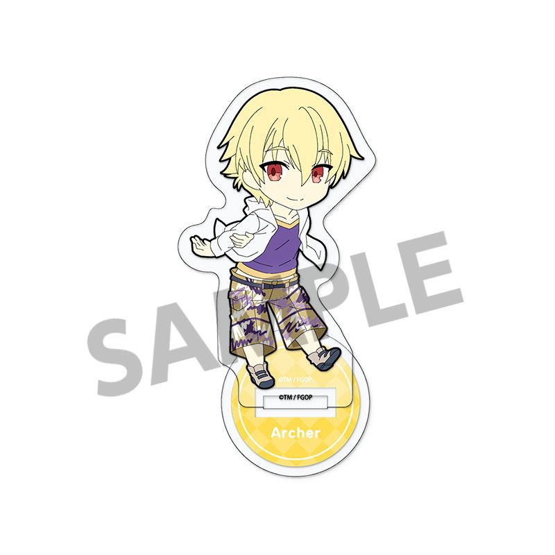 ぴくりる! Fate/Grand Order アクリルスタンド vol.3 アーチャー/子ギル - 公式商品画像 | AniSmile