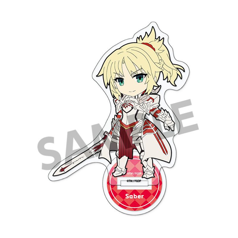 ぴくりる! Fate/Grand Order アクリルスタンド vol.3 セイバー/ジークフリート 画像 2 | AniSmile