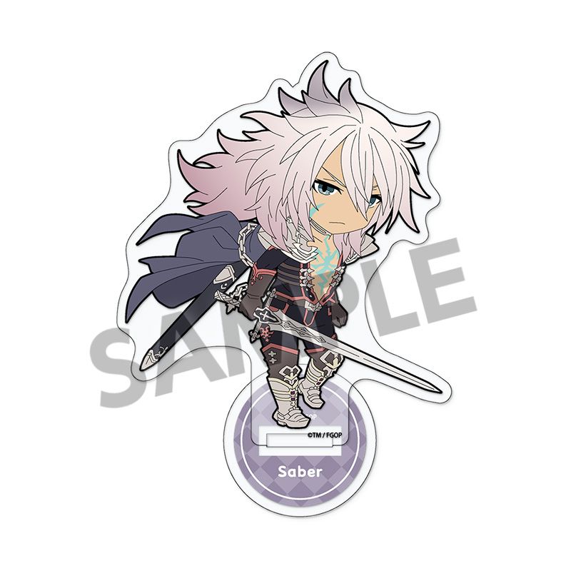 ぴくりる! Fate/Grand Order アクリルスタンド vol.3 アヴェンジャー/ジャンヌ・ダルク〔オルタ〕 画像 2 | AniSmile