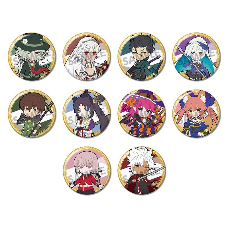 ぴくりる! Fate/Grand Order トレーディング缶バッジ vol.4 - 官方商品图片 | AniSmile