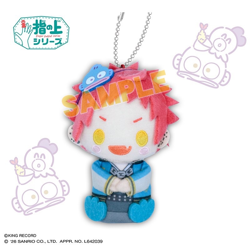 ヒプノシスマイク SANRIO NAKAYOKU EDIT 指の上シリーズ 波羅夷 空却×ハンギョドン【リニューアル再販】 - 公式商品画像 | AniSmile