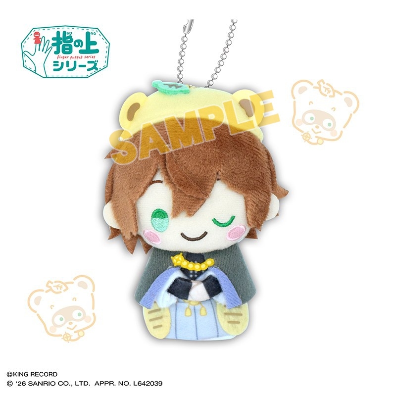 ヒプノシスマイク SANRIO NAKAYOKU EDIT 指の上シリーズ 夢野 幻太郎×ぽこぽん⽇記【リニューアル再販】 - 公式商品画像 | AniSmile