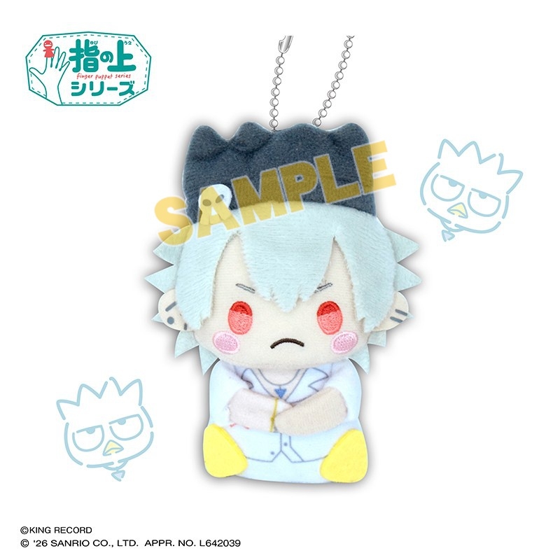 ヒプノシスマイク SANRIO NAKAYOKU EDIT 指の上シリーズ 碧棺 左⾺刻×バッドばつ丸【リニューアル再販】 - 公式商品画像 | AniSmile