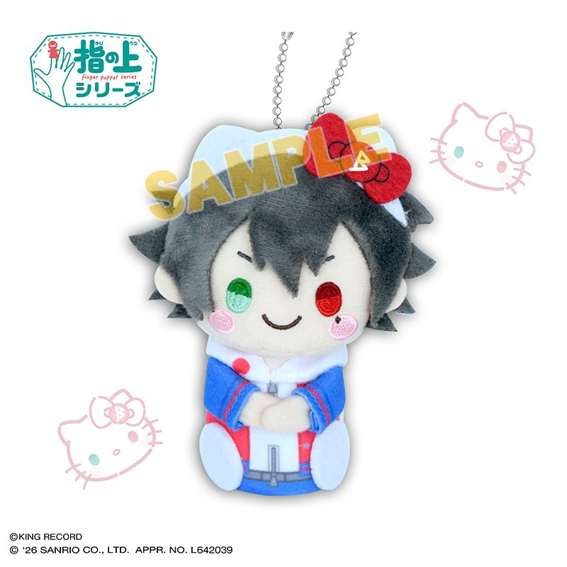 ヒプノシスマイク SANRIO NAKAYOKU EDIT 指の上シリーズ ⼭⽥ ⼀郎×ハローキティ【リニューアル再販】 - 公式商品画像 | AniSmile