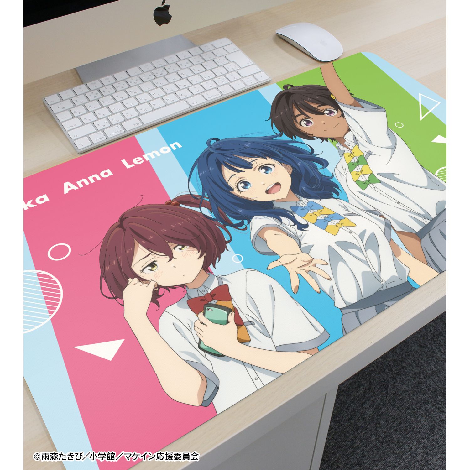 TVアニメ『負けヒロインが多すぎる!』 集合 マルチデスクマット 画像 3 | AniSmile